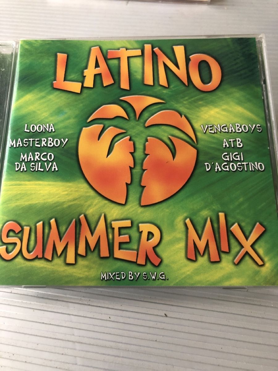 CDs: Latino Summer Mix CD – D'occasion à Flaach par rubo7