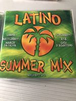 Latino Summer Mix CD