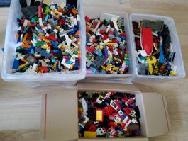 Lego verschiedene teile 10.6 kg