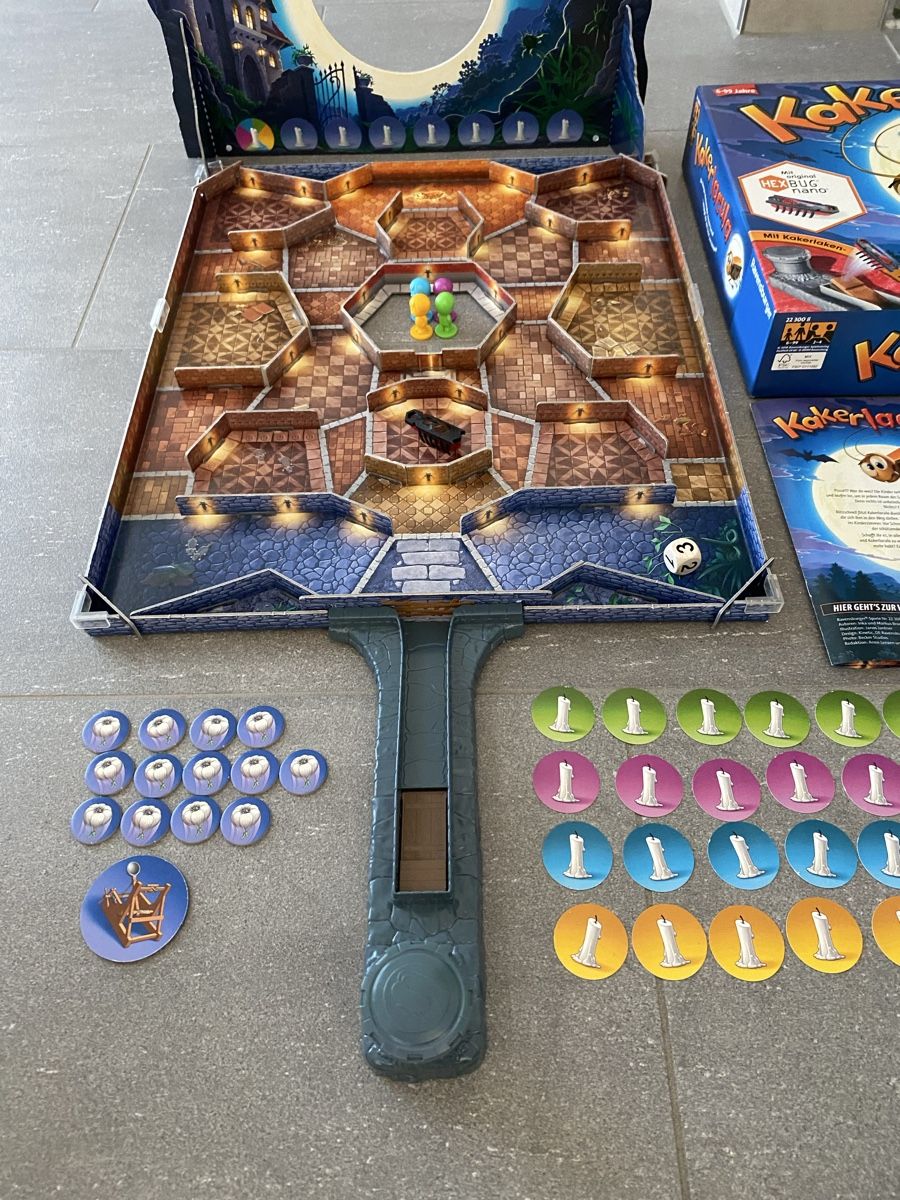 Ravensburger Jeux: KAKERLACULA SPIEL RAVENSBURGER – D'occasion à Malters par Kuettel1 3