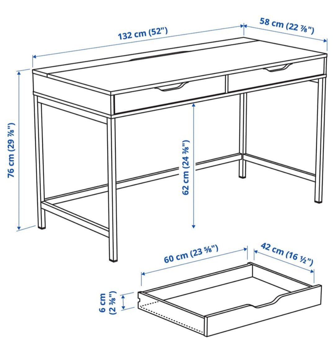 Ikea Scrivanie: Ikea Schreibtisch Alex – Usato da Emmen venduto da Kaeferfreak74 4