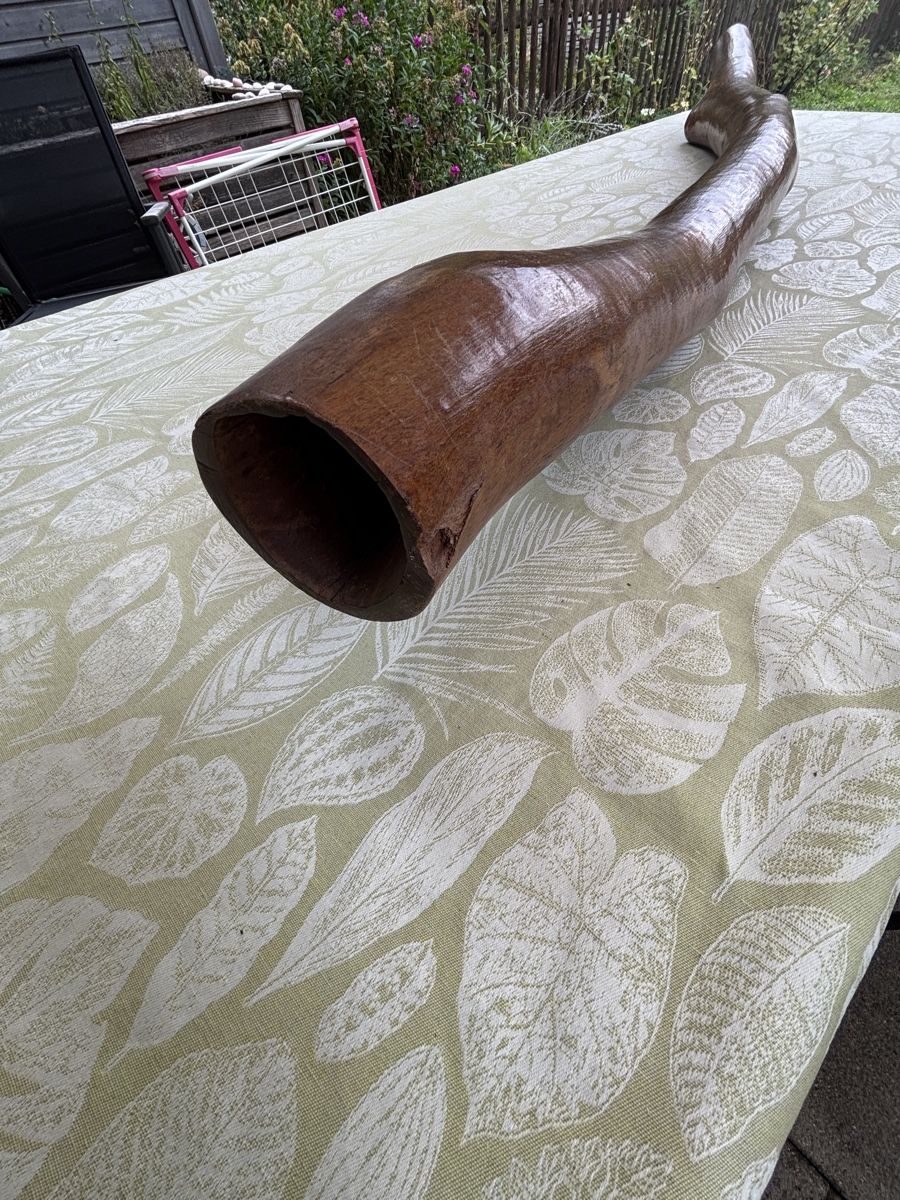 Instruments de musique: Originales, australisches Eukalyptus Didgeridoo – D'occasion à Windisch par Tkweb 2