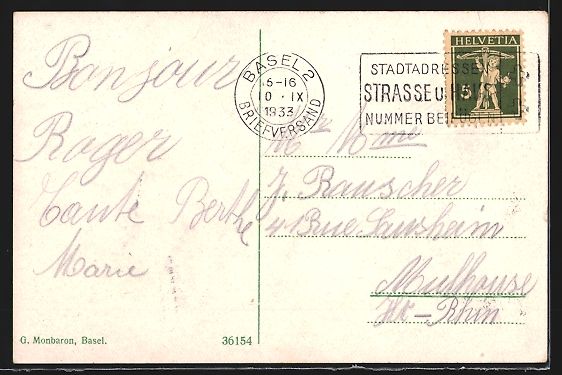 Cartoline postali: Mariastein, Panorama, Kirche und Kloster – Usato da Berlin venduto da bartko-reher 1