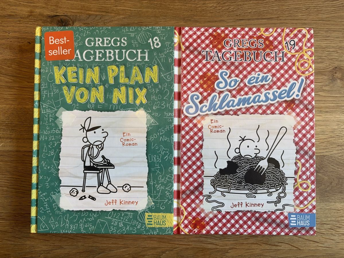Libri: 14x GREGS TAGEBUCH – Usato da Rüti ZH venduto da revilopeter 7