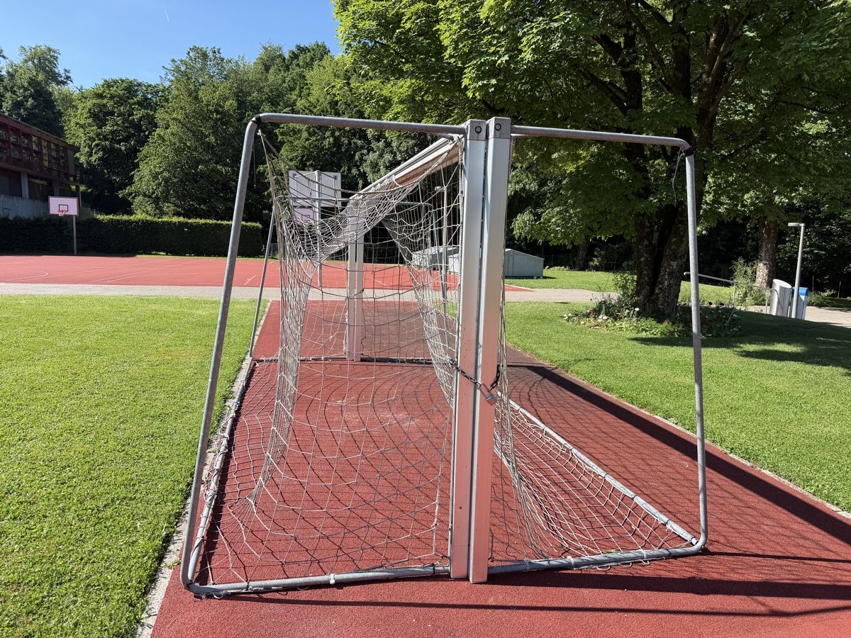 Porte da calcio e da hockey: Fussballtore 5m – Usato da Steinhausen venduto da Schnafler1 4