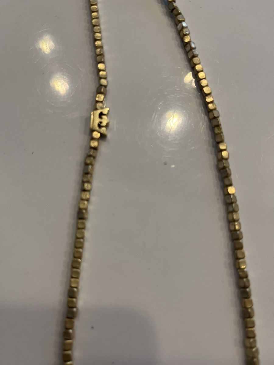 Catenine: Goldene Halskette modisch – Nuovo (secondo la descrizione) da Wermatswil venduto da -secondchance- 1