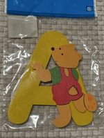 Holt Buchstaben / A mit Bär
