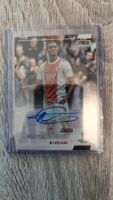 Topps Stadium Chrome 21/22 Ryan Gravenberch mit Auto