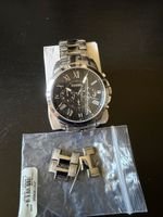 Herren Armbanduhr Fossil silber gebraucht