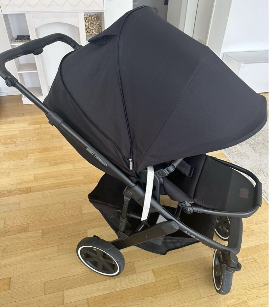ABC Design Carrozzine: Kinderwagen ABC Salsa 4 Air Midnight – Usato da Weinfelden venduto da dege63 3