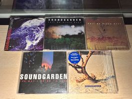 Rare: Soundgarden 5 EP CDs - 16 Songs + 1 Interview