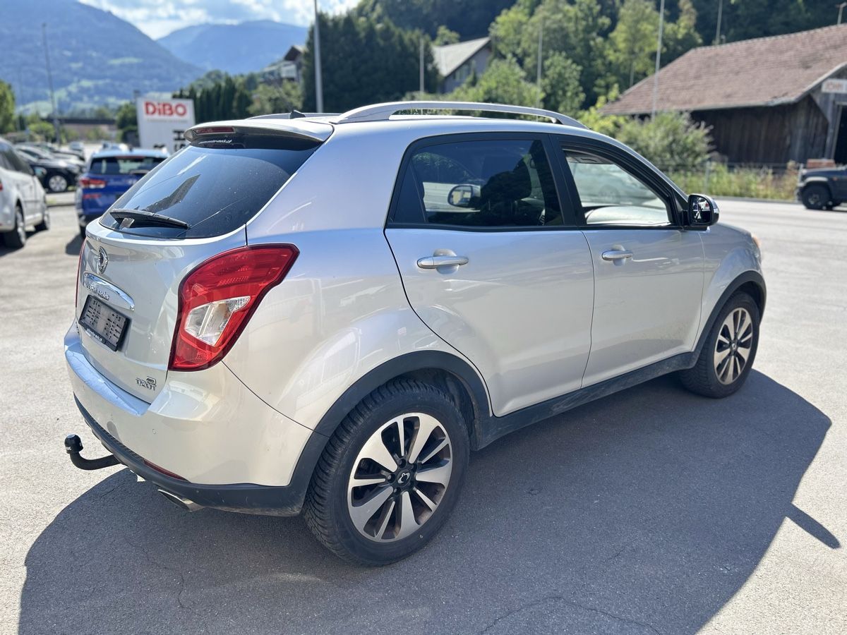 Ssangyong Automobili: KGM-SsangYong Korando 2.0 e-XDI Quartz 4WD Automatic – Difettoso da Sargans venduto da automobilen 2