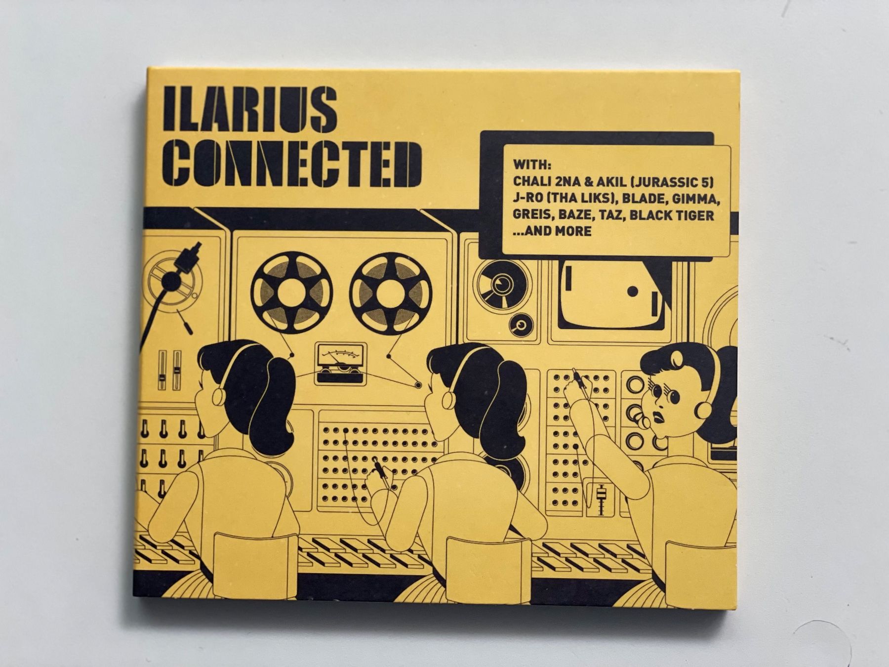 CD: Ilarius - Connected – Usato da Muri b. Bern venduto da AdidasCollector 5