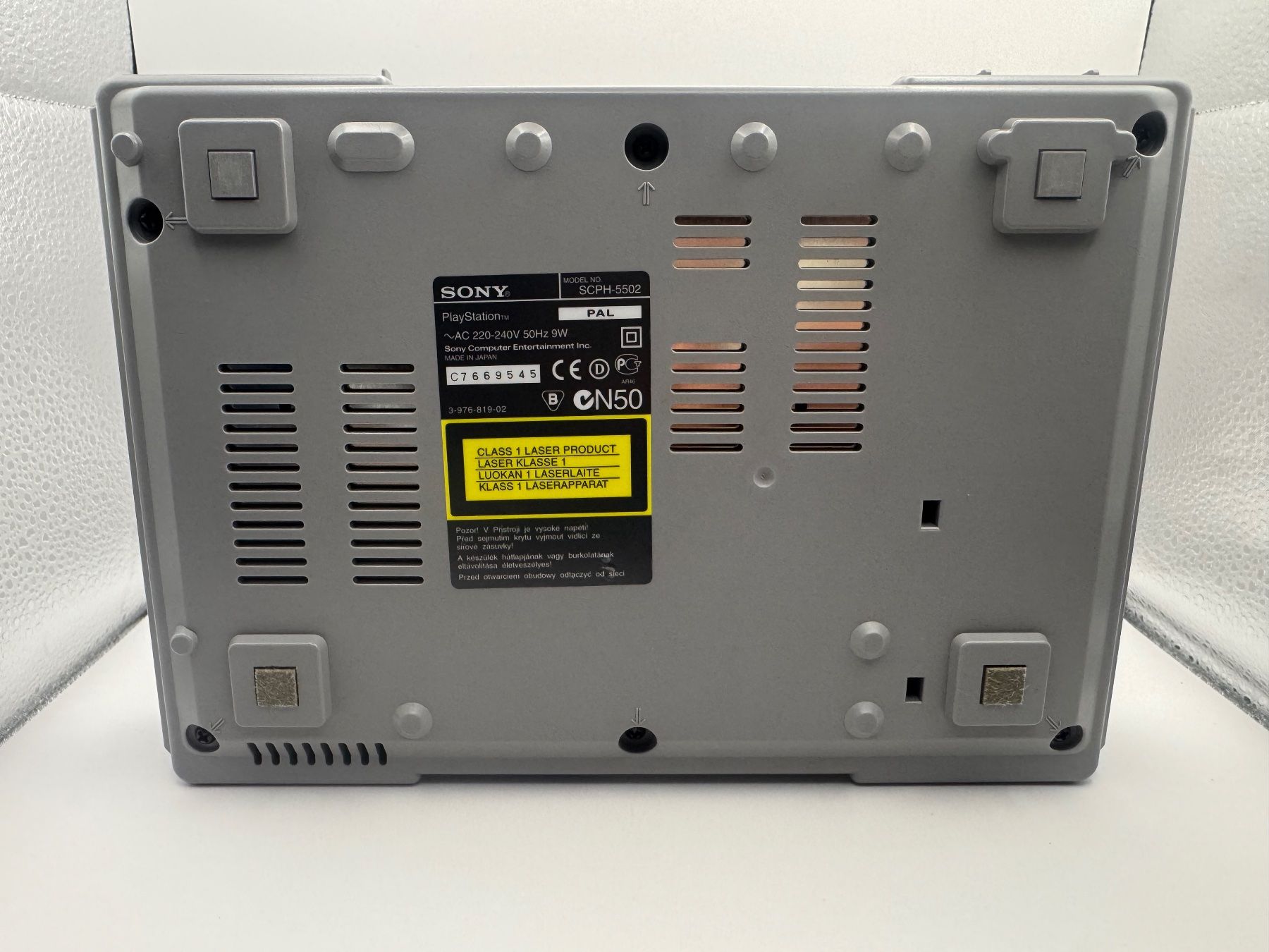 Sony Console: Sony Playstation 1 - Konsole – Usato da Bettlach venduto da awi_7jcb 1