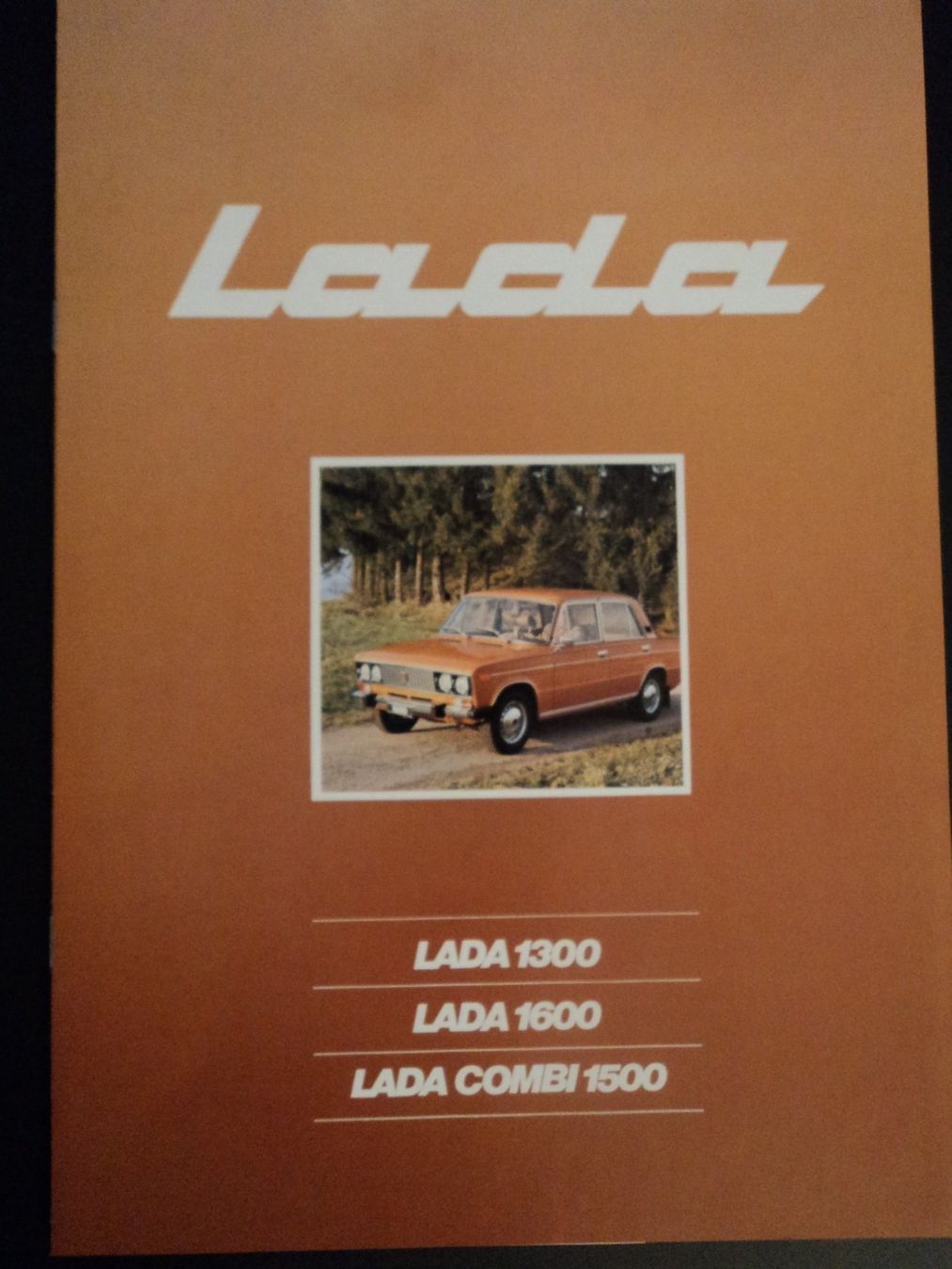 Lada Dokumente: Prospekt Lada 1300, 1600, Combi 1500 1979 – Gebraucht aus Schwarzenburg von modelCARama 3