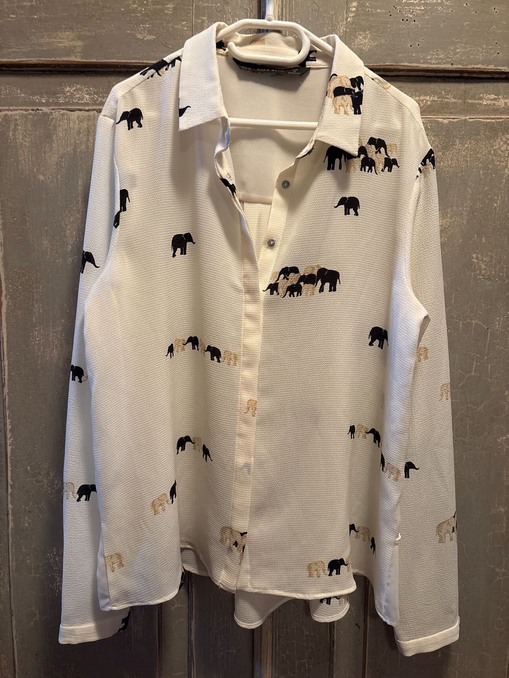 Zara Chemisiers: Zara Basic Bluse L – D'occasion à Besenbüren par piculo