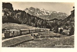 BRÜNIGBAHN mit Faulhornkette