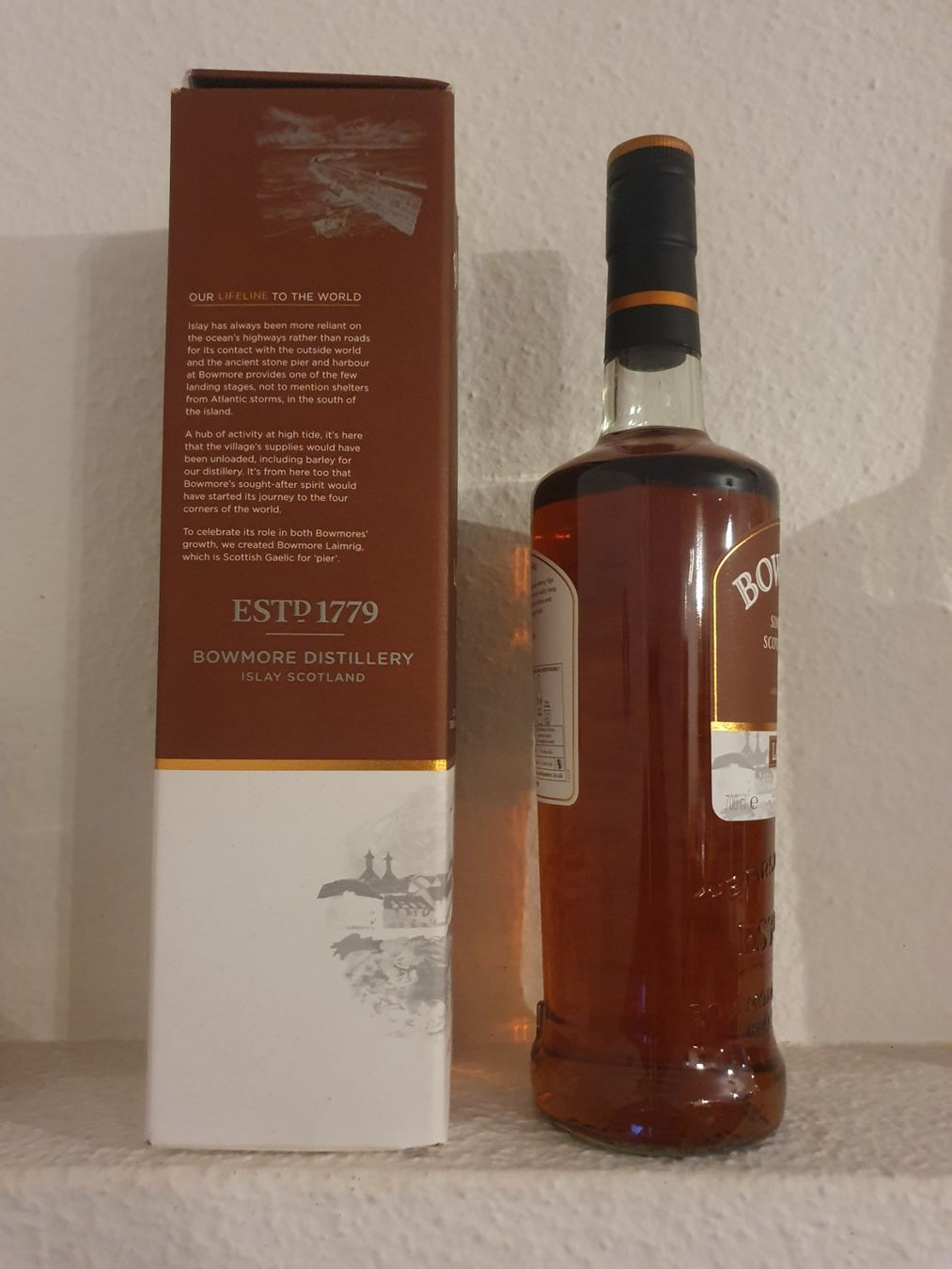 Bowmore Bevande alcoliche: Bowmore Laimrig Batch Nr.4 – Nuovo e nell'imballaggio originale da Langnau am Albis venduto da jer_pm72 1