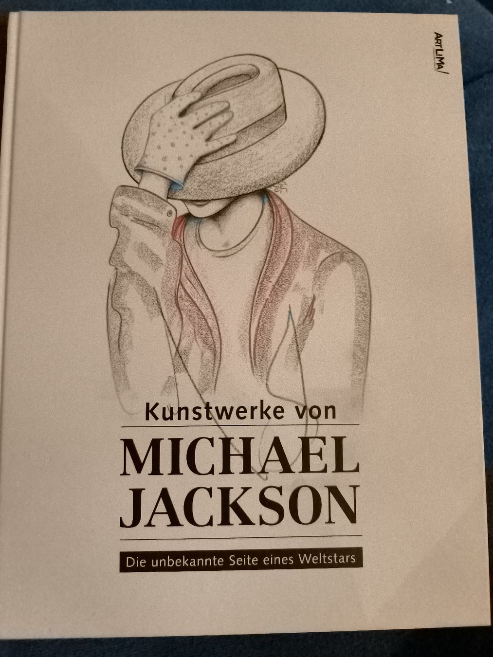 Livres: Buch Kunstwerke von Michael Jackson – D'occasion à Fischbach LU par BuBri