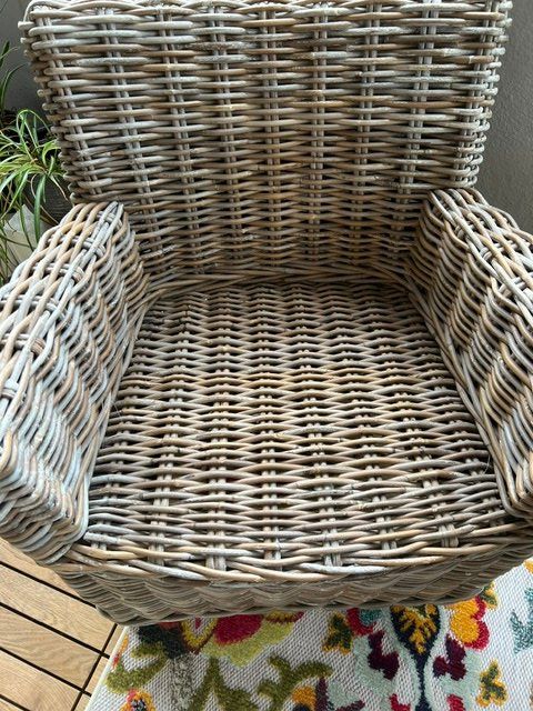 Stühle: Rattanstühle, Korbstühle – Gebraucht aus Neuenegg von antofagasta01 1