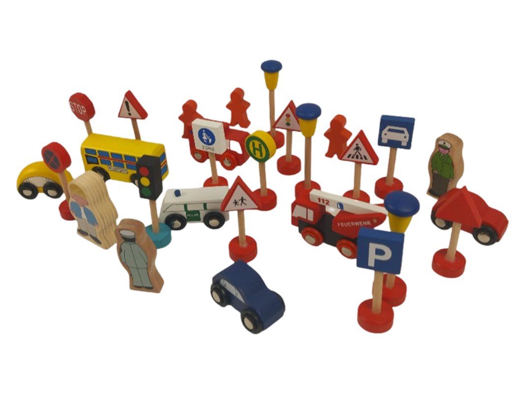 Jouets: Spielset aus Holz – D'occasion à Hünenberg par Restwert_Zug 3