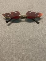 Flammen Brille