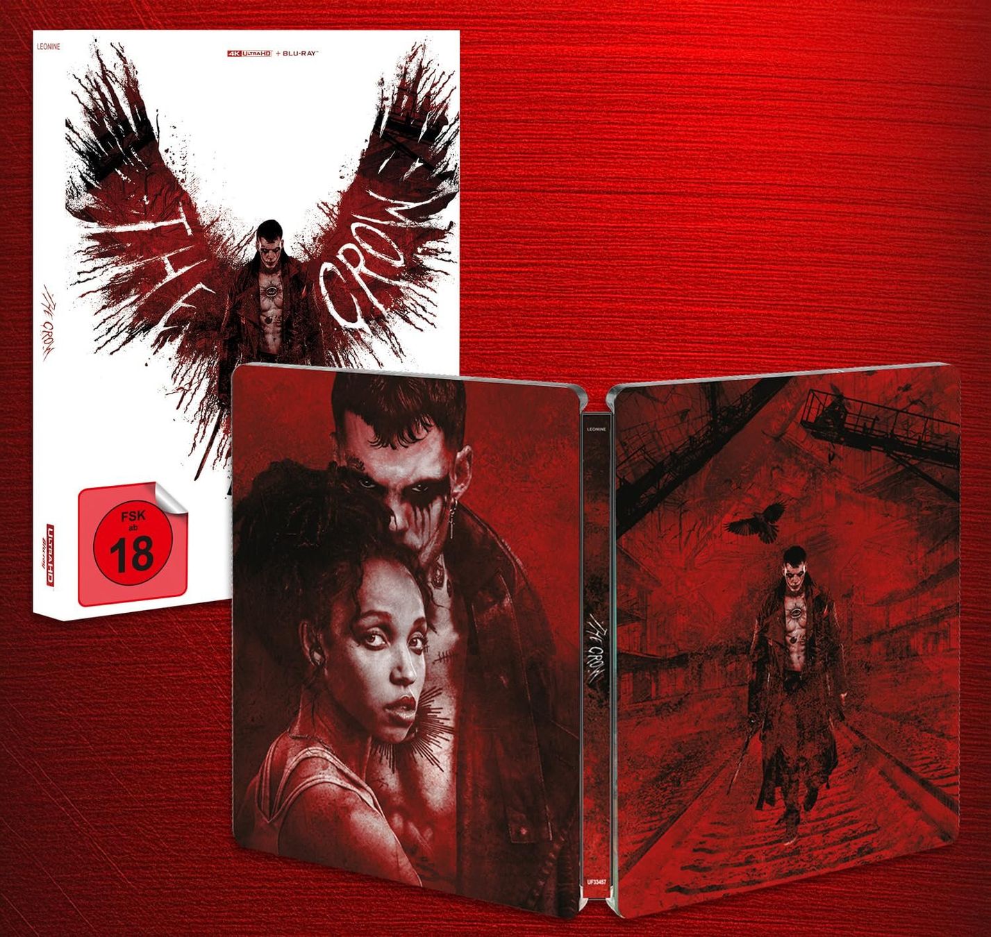 Tutti i DVDs: Blu - ray  The Crow - Steelbook 4K + Blu-ray – Nuovo e nell'imballaggio originale da Dübendorf venduto da 13geister 1