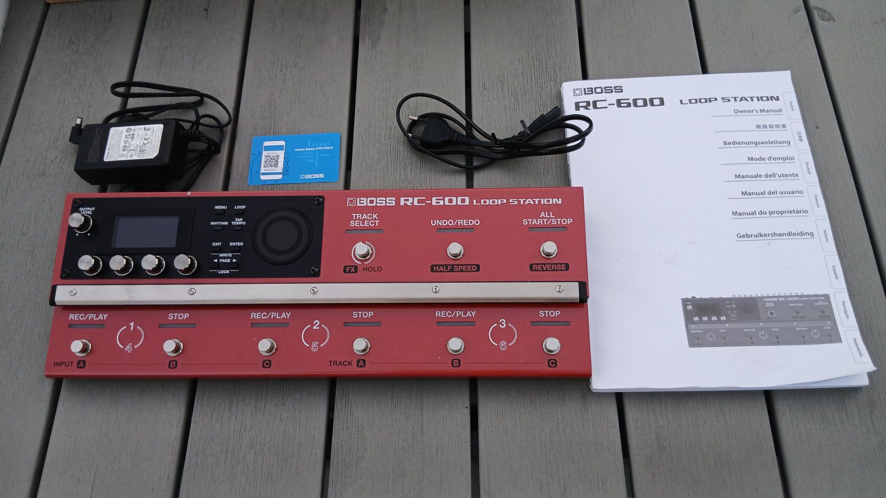 Boss Strumenti musicali: Loop Station Boss RC-600 – Nuovo e nell'imballaggio originale da Cossonay-Ville venduto da 021epi70 2