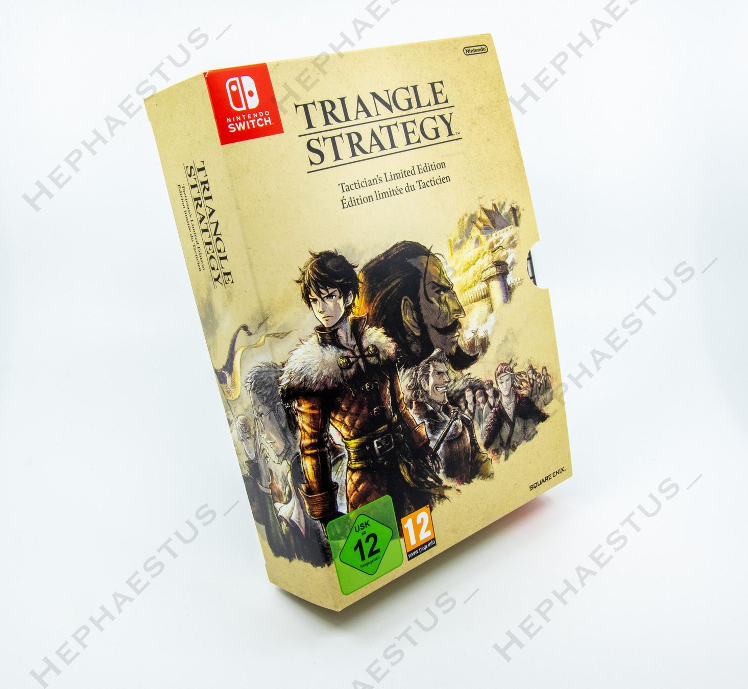 Nintendo Giochi: Triangle Strategy Tacticians's Limited Edition NSW NEU – Nuovo (secondo la descrizione) da Effretikon venduto da Hephaestus_