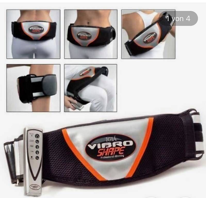 Dispositivi per massaggi: Vibro Shape  Vibrations-Massagegürtel – Usato da Amriswil venduto da Emilyerdbeer22 1