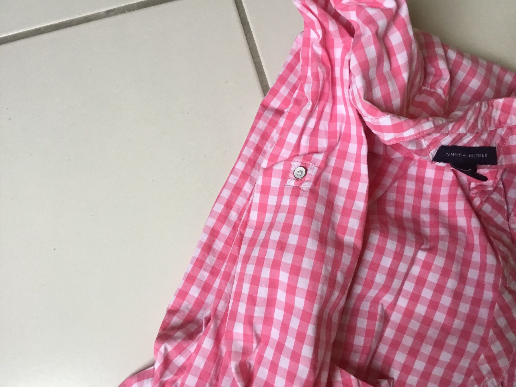 Tommy Hilfiger Camicette, T-shirt & Top: Tommy Hilfiger Bluse, Gr. M – Usato da ALTENDORF venduto da da23 1