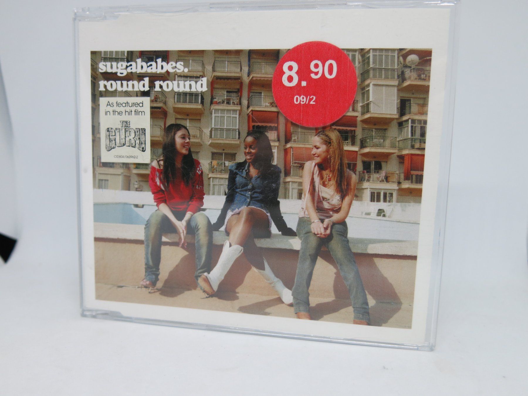 CDs: CD Single Sugababes Round Round – Gebraucht aus Ernetschwil von luisvonerni