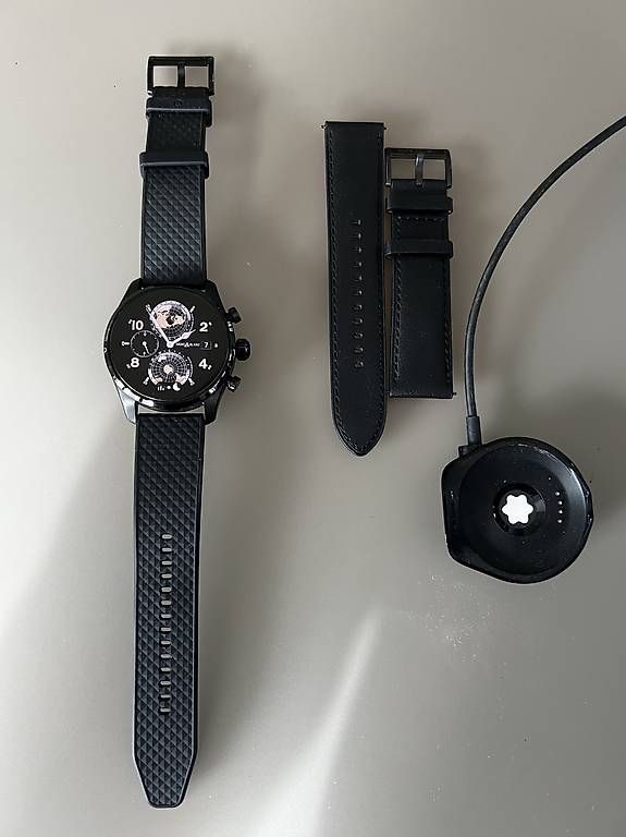 Montres: Montre Mont-Blanc Summit 3 – D'occasion à Grand-Lancy par Limane 4