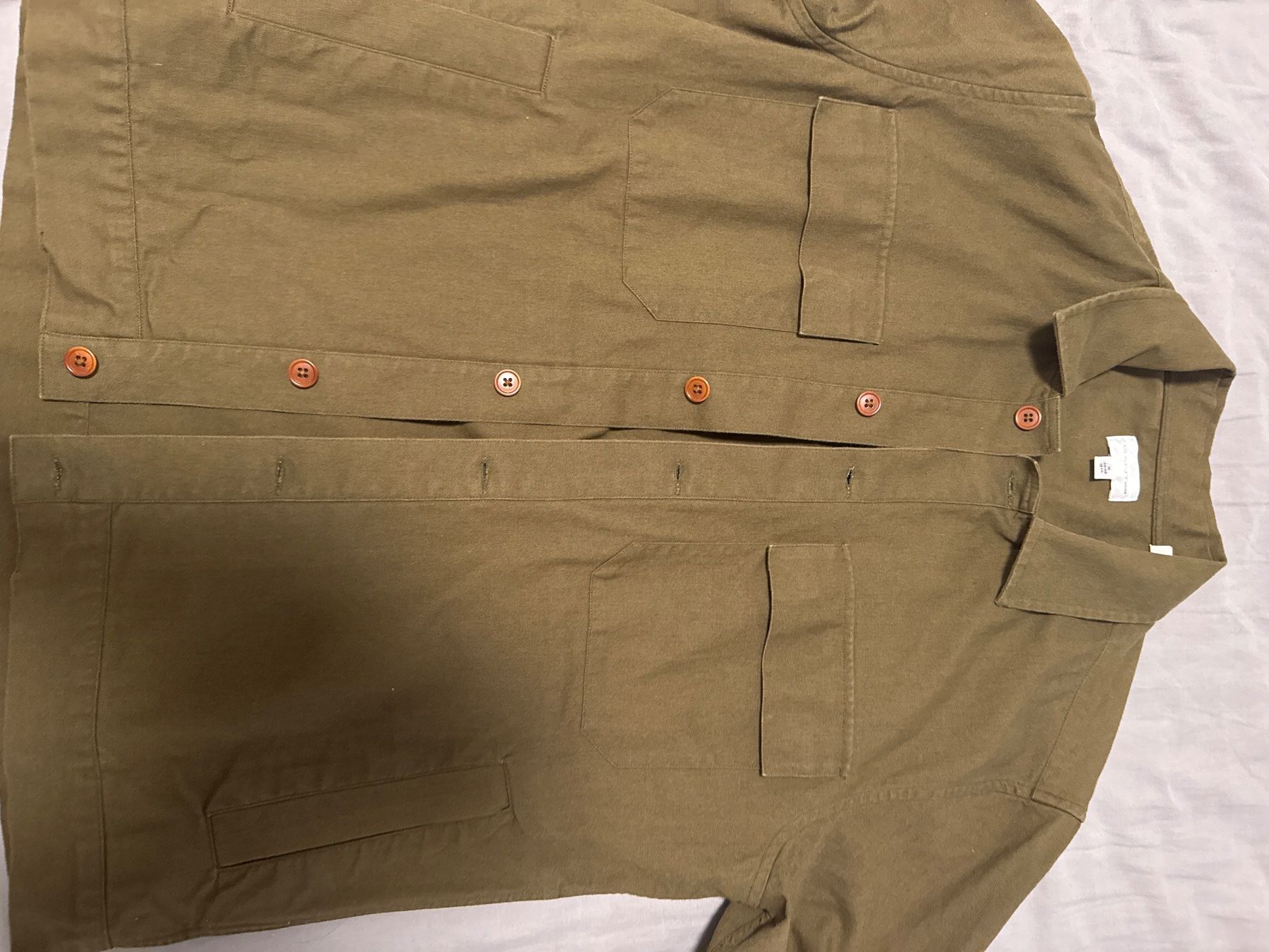 Gant Giacche: Gant Men's Jacket size M brown – Usato da Lenzburg venduto da Nick.21 3