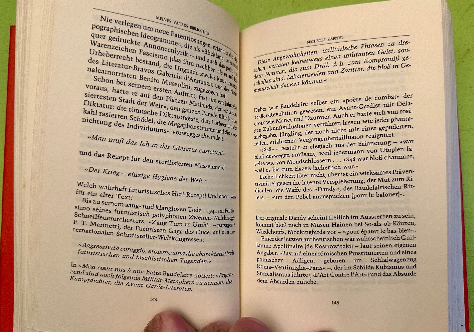 Bücher: Walter Mehring: Die verlorene Bibliothek. 1978 – Gebraucht aus Zürich von allp 8