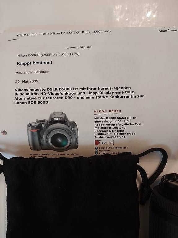 Fotocamera: Nikon Kamera Weihnachtsgeschenk wie Neu – Usato da Oberbipp venduto da Hase1312 1