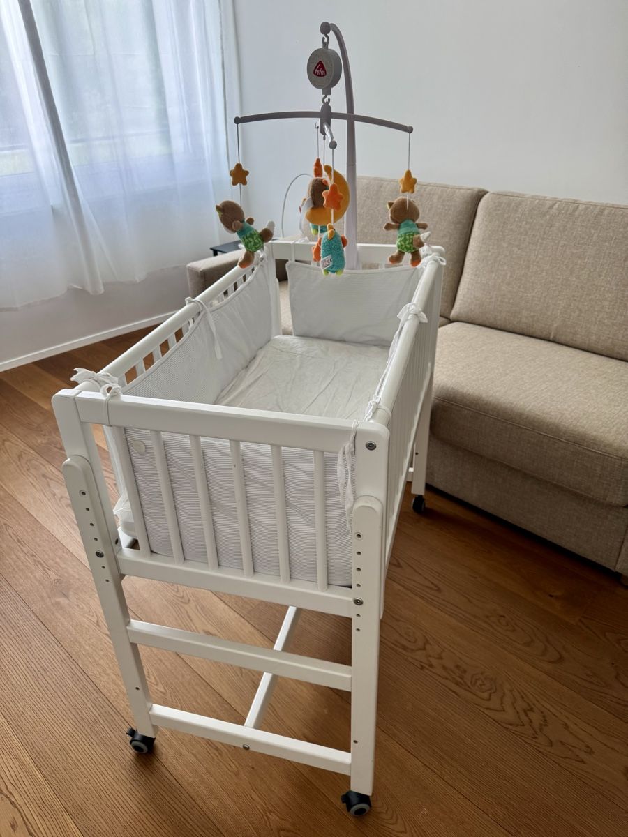 Letti: Babybettchen verstellbar – Usato da Wettswil venduto da chalten 1