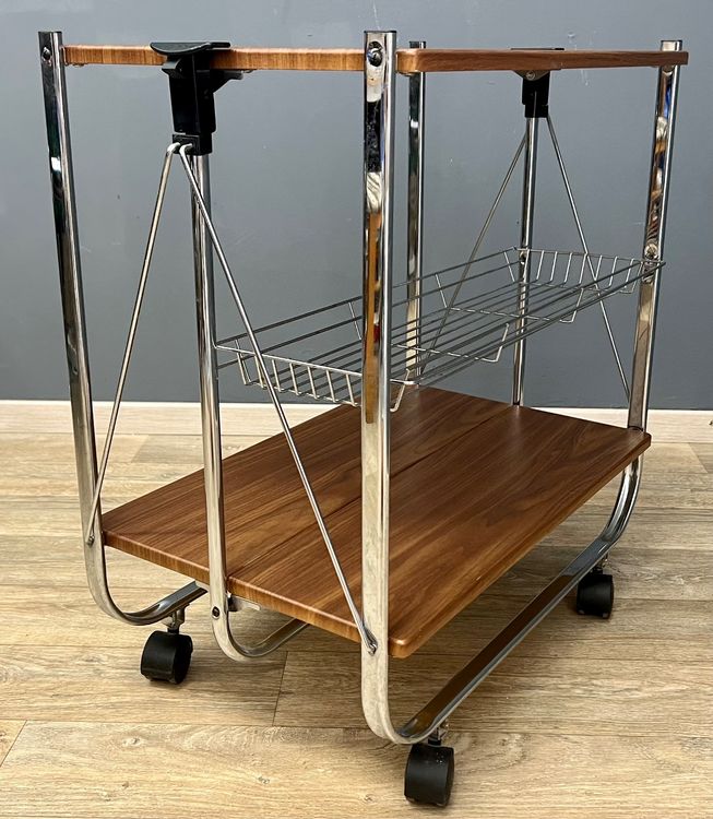 Wunderschne Dinett Servierwagen Original Ebenbildnull