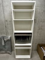 IKEA Bestå Regal weiss mit Hängeregister-Einsatz