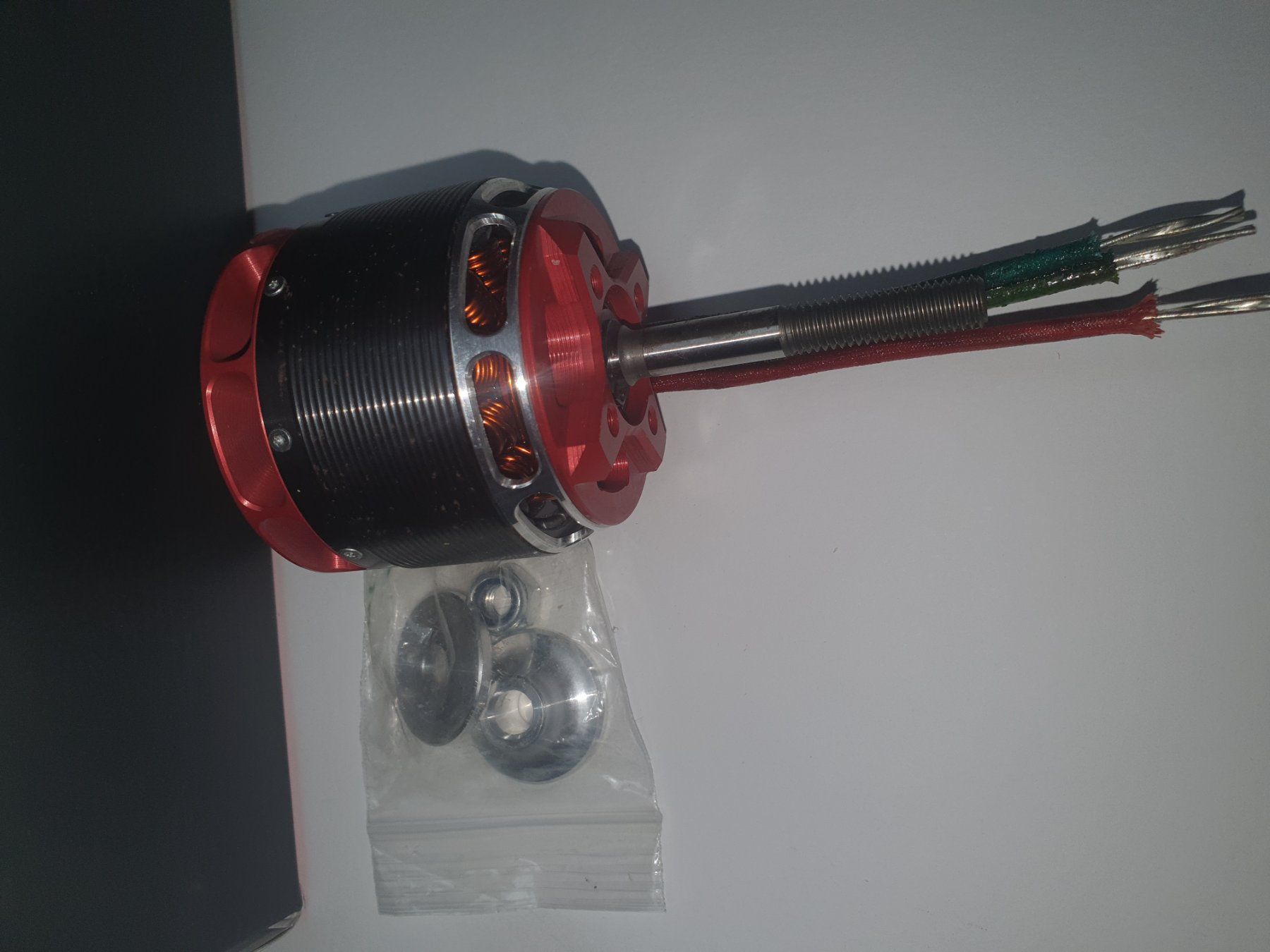 Kontronik Motoren: Kontronik Pyro 850-40+Regler+Bluetooth Modul – Neu und originalverpackt aus Oberrüti von Frigo26 3