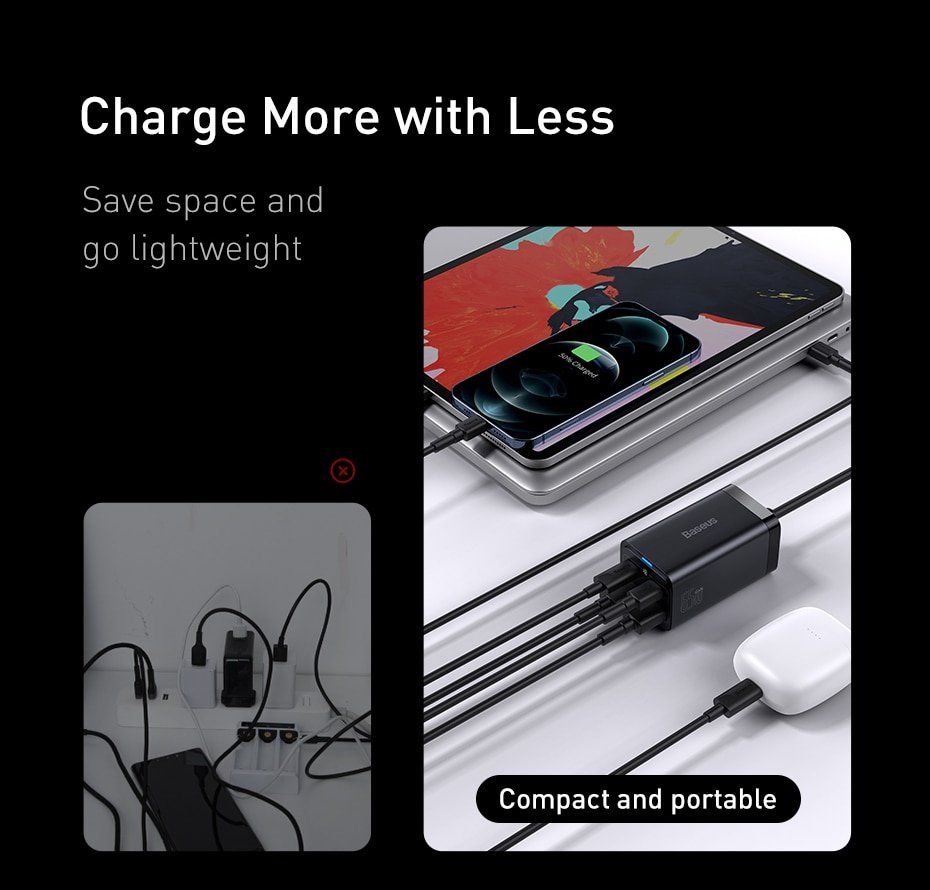 Ladegeräte: chargeur rapide 65 watt Schnellladegerät 65 Watt – Neu und originalverpackt aus Delémont von abonprix 2