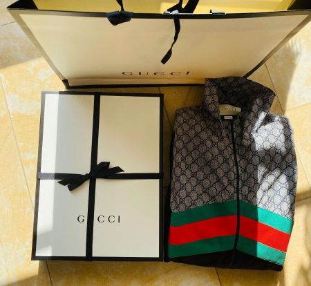Gucci Jacke Jersey