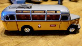 Modellauto Mercedes Benz O 3500 Postauto - Baujahr 1949/1950
