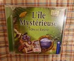 CD l’île mystérieuse de l’oncle  Ernest