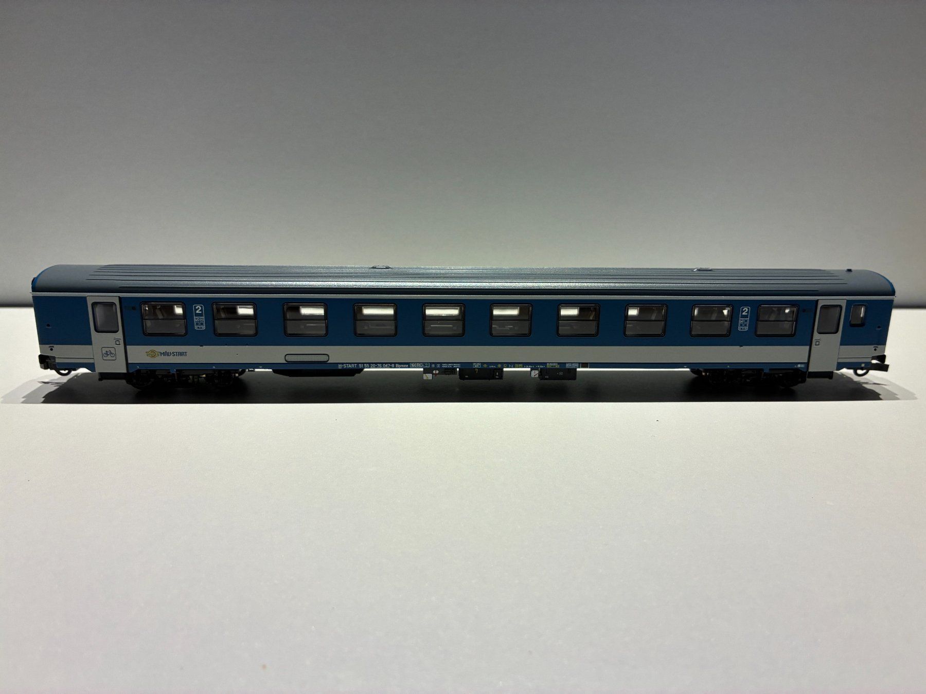 Roco Modelleisenbahnen: Roco 64658-64659-64664 - Composition MÀV-Start – Neu und originalverpackt aus Le Pâquier-Montbarry von Patroni0 3