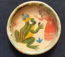 Bern Monbijou Textil Werbespiel Küss den Frosch