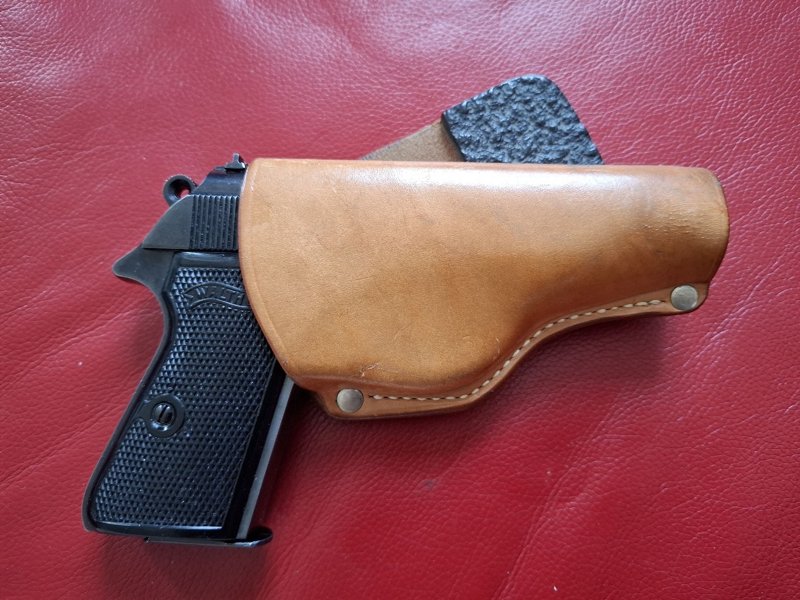 Walther Tiro a segno: Holster Walther PP, état proche du neuf – Usato da Crémines venduto da Carambaaa