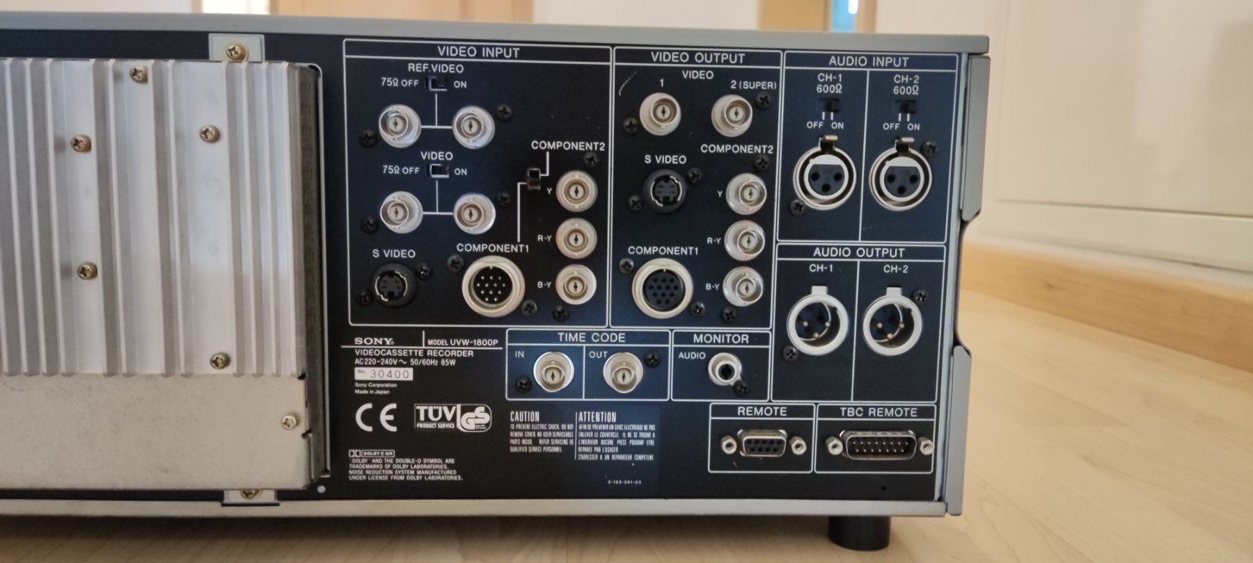 Registratori: SONY BETACAM SP – Usato da Schongau venduto da Retro_Shop 5