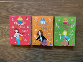 Livres cupcake girls tomes 1,2,3