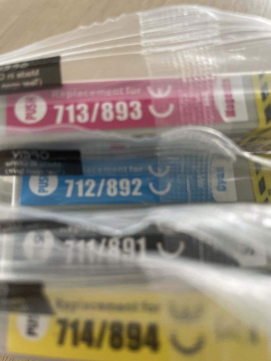 Epson Cartucce per stampanti & toner: Epson T0711 - T0714 – Nuovo e nell'imballaggio originale da Richterswil venduto da Wildampfer 1